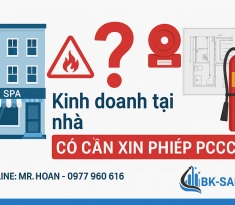 Hộ kinh doanh tại nhà có cần xin phép và lắp đặt hệ thống PCCC không?