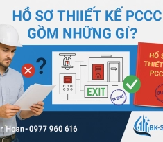 Hồ Sơ Thiết Kế PCCC Bao Gồm Những Gì? [Cập Nhật Chuẩn Theo Nghị Định 136]