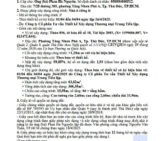 Hướng dẫn làm hồ sơ xin giấy phép sửa chữa nhà TPHCM đúng luật