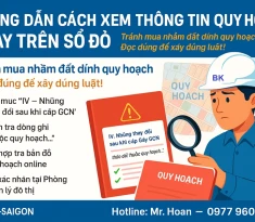 Hướng Dẫn Cách Xem Thông Tin Quy Hoạch Ngay Trên Sổ Đỏ
