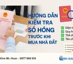 Hướng Dẫn Kiểm Tra Sổ Hồng Trước Khi Mua Nhà Đất (Cập Nhật 2025)