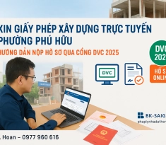  Xin Giấy Phép Xây Dựng Phường Phú Hữu TP. HCM