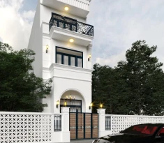 Đo Đạc Hoàn Công Nhà Phố 1 Trệt 2 Lầu Linh Tây Thủ Đức