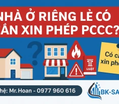 Nhà ở riêng lẻ có bắt buộc xin phép PCCC không? Cập nhật quy định mới nhất 2025
