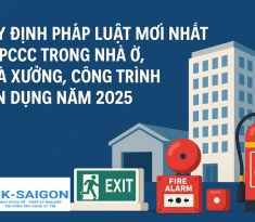 Quy Định Pháp Luật Mới Nhất Về PCCC Trong Nhà Ở, Nhà Xưởng, Công Trình Dân Dụng Năm 2025