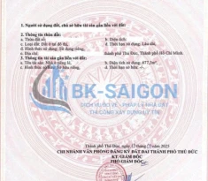 Lệ phí sang tên sổ đỏ năm 2025