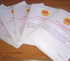 Giấy tờ làm Sổ đỏ nhà chung cư: Người mua cần chuẩn bị những gì?