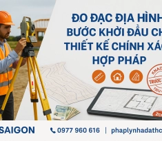 Tại Sao Cần Đo Đạc Địa Hình Trước Khi Thiết Kế Xây Dựng?