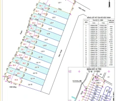 Tư vấn thủ tục, hồ sơ, chi phí đo vẽ tách thửa đất tại TP. Thủ Đức