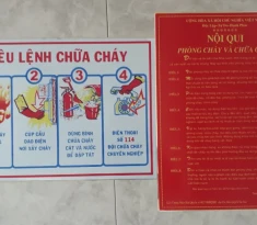 Dịch vụ xin giấy phép PCCC nhà hàng, khách sạn trọn gói