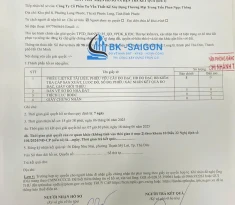 Dịch vụ xin giấy phép xây dựng phường Chánh Hưng, Tp. HCM