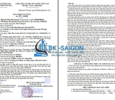 Xin giấy phép xây dựng phường An Hội Tây, TPHCM nhanh chóng