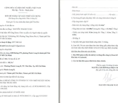 Thủ tục xin giấy phép xây dựng phường An Nhơn, TPHCM