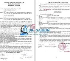 Xin giấy phép xây dựng quận Gò Vấp, Tp. HCM nhanh gọn