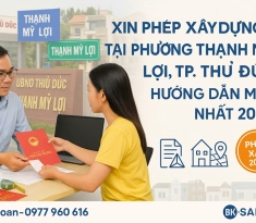 Xin Giấy Phép Xây Dựng tại Phường Thạnh Mỹ Lợi – Thủ Tục Mới Nhất 2025