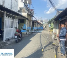 Dự án đo đạc tách thửa đất tại phường Bình Lợi Trung
