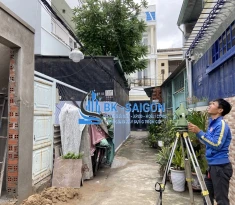 Dự án dịch vụ đo vẽ hiện trạng – cắm ranh mốc tại phường Tân Thuận