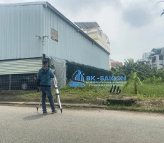 Dự án đo vẽ hiện trạng nhà đất tại phường An Phú Đông