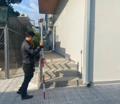 Dự án đo vẽ hiện trạng nhà ở phường Tây Thạnh