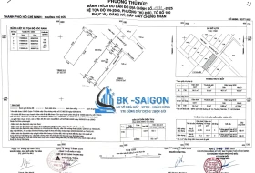 DỊCH VỤ ĐO VẼ NHÀ ĐẤT PHƯỜNG CÁT LÁI, TP. HCM