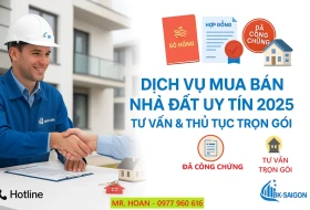 Dịch Vụ Mua Bán Nhà Đất Uy Tín 2025 – Tư Vấn & Thủ Tục Trọn Gói