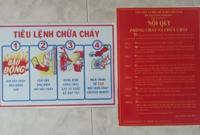 Dịch vụ xin giấy phép PCCC nhà hàng, khách sạn trọn gói