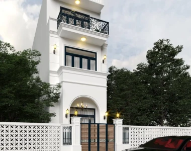 Đo Đạc Hoàn Công Nhà Phố 1 Trệt 2 Lầu Linh Tây Thủ Đức