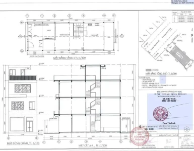 Tại sao bản vẽ hiện trạng bị trả về? 