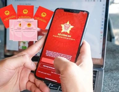 Sử dụng CCCD gắn chip và tài khoản VNeID khi làm thủ tục chuyển nhượng BĐS