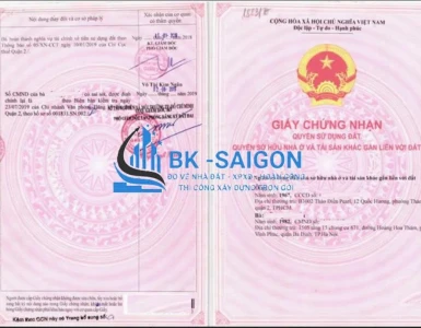 Chủ nhà cũ “biến mất” khi đang làm thủ tục sang tên