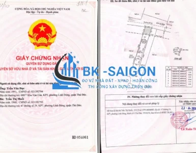 Chuyển đổi từ Sổ đỏ cũ sang Sổ hồng mới 
