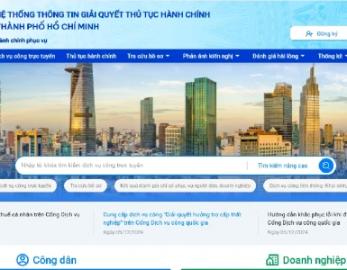 Từ 2025, Xin Phép Xây Dựng Nhà Ở Tại TP.HCM Sẽ Dễ Dàng Hơn Với Hệ Thống Nộp Hồ Sơ Trực Tuyến