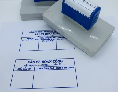 Mẫu dấu hoàn công theo Nghị định 06/2021/NĐ-CP mới nhất