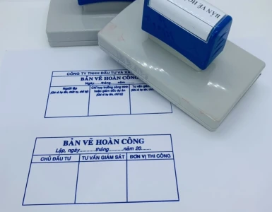 Mẫu dấu hoàn công theo Nghị định 06/2021/NĐ-CP mới nhất