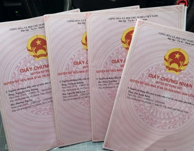 Đổi mẫu Giấy chứng nhận quyền sử dụng đất mới