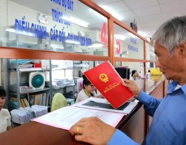 Thủ tục làm sổ hồng: 5 bước người dân cần nắm rõ để được cấp giấy chứng nhận đúng quy định
