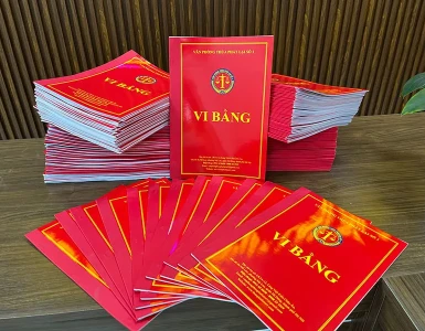 Thủ tục lập vi bằng và giá trị pháp lý trong mua bán nhà đất giấy tay