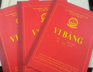 Rủi ro khi mua nhà giấy tay/vi bằng