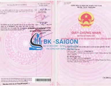 Làm sổ hồng cho nhà "không giấy tờ"
