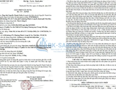 Giấy phép xây dựng có thời hạn là gì?