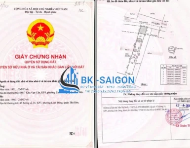 Sang tên sổ đỏ, sổ hồng và các lưu ý về thuế thu nhập cá nhân, lệ phí trước bạ