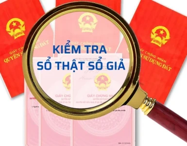 Cách kiểm tra sổ hồng thật giả: Người mua nhà đất cần biết để tránh lừa đảo