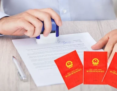 Thời gian sang tên sổ đỏ: Vì sao thực tế thường kéo dài hơn quy định?