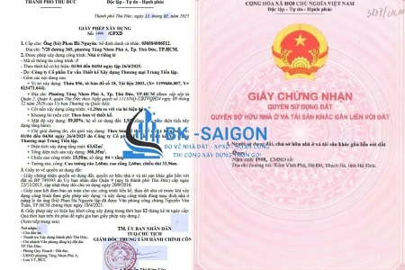 Bản vẽ đo đạc địa chính tại TP.HCM chính xác, đầy đủ