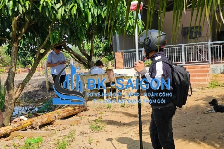 Lập bản vẽ đo đạc hiện trạng nhà đất tại TP.HCM