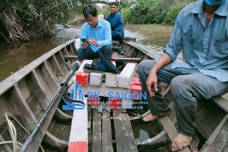 Báo giá dịch vụ cắm mốc ranh giới đất tại Tp. HCM