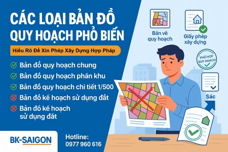 Các Loại Bản Đồ Quy Hoạch Phổ Biến – Hiểu Rõ Để Xây Dựng Hợp Pháp