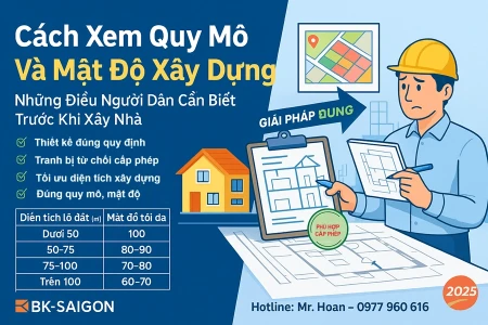 Cách Xem Quy Mô Và Mật Độ Xây Dựng – Những Điều Người Dân Cần Biết Trước Khi Xây Nhà