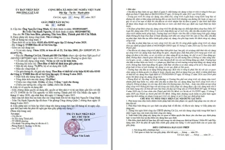 Cấp phép xây dựng phường Long Phước nhanh – chuẩn – đúng quy hoạch