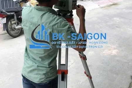 Chi phí đo đạc hiện trạng Tp. HCM mới nhất